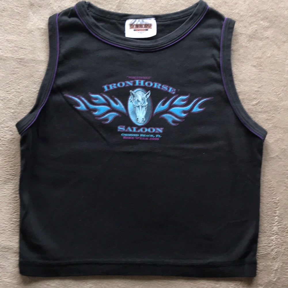 Iron horse saloon- bike week tee